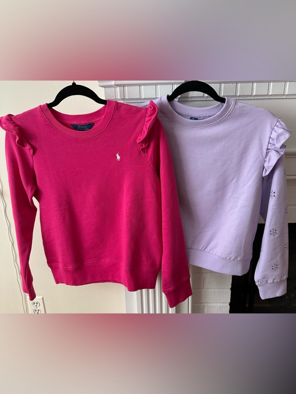 Girls 14/16 sweatshirts Polo & old navy